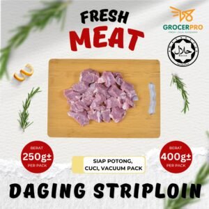 Daging Striploin 250g