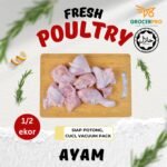Ayam 1/2 Ekor
