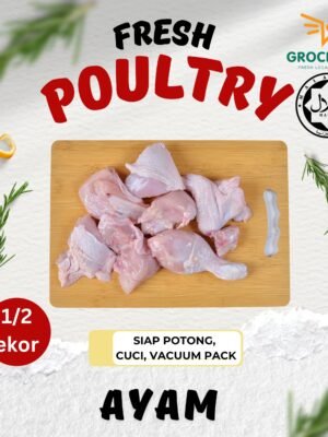 Ayam 1/2 Ekor