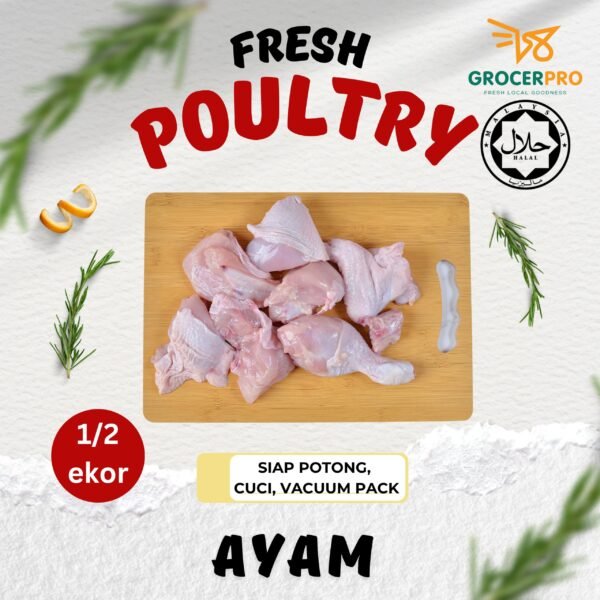 Ayam 1/2 Ekor