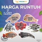 Set Harga Runtuh - 7 Lauk