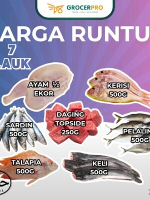 Set Harga Runtuh - 7 Lauk