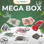 Set Mega Box - 8 Lauk