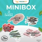 Set Minibox - 5 Lauk