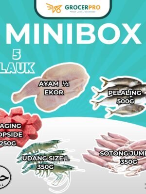 Set Minibox - 5 Lauk