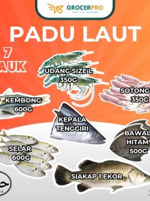 Set Padu Laut - 7 Lauk