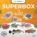 Set SuperBox - 8 Lauk