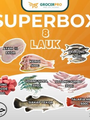 Set SuperBox - 8 Lauk