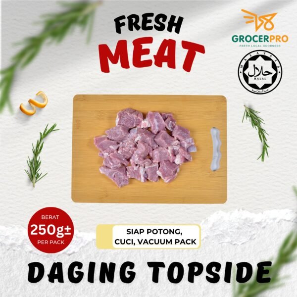 Daging Topside 250g