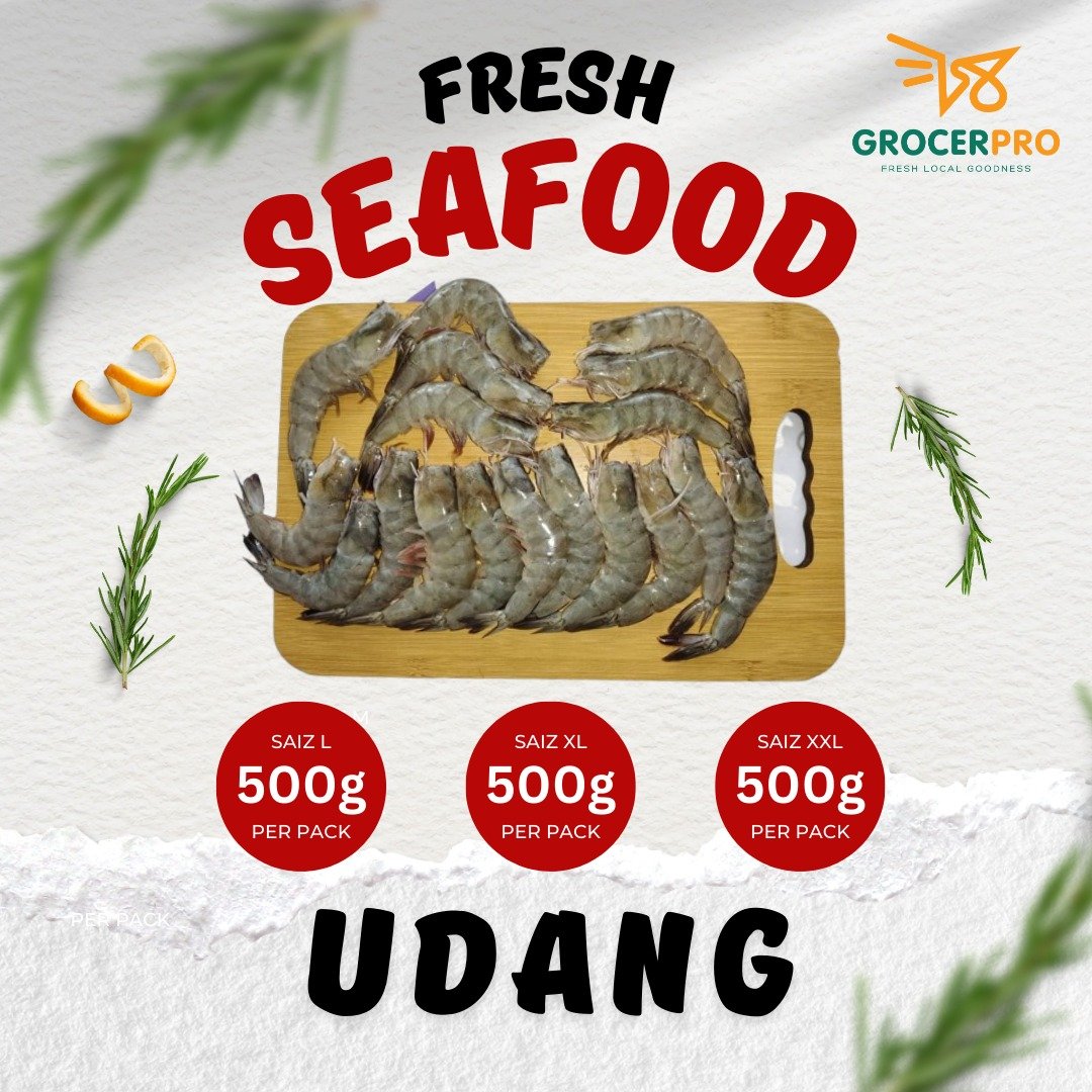 Udang XXL 500g