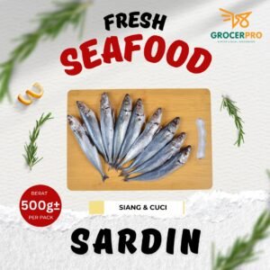 Sardin 500g