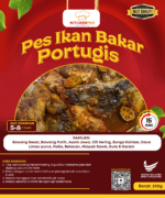 Ikan Bakar Portugis
