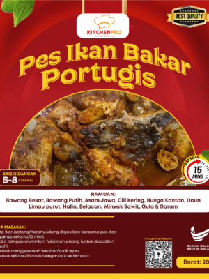 Ikan Bakar Portugis