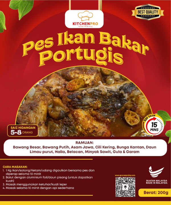 Ikan Bakar Portugis
