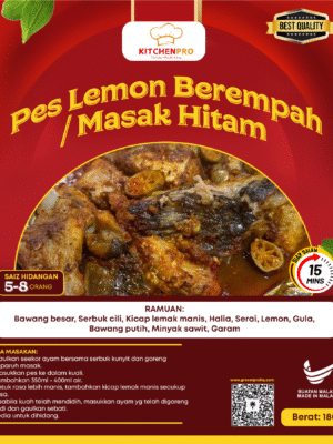 Lemon Berempah