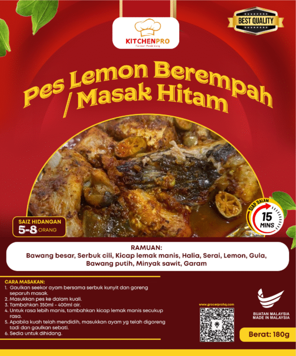 Lemon Berempah