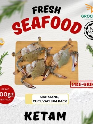 Pre order - Ketam 600g