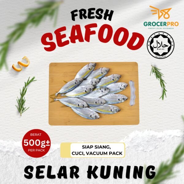 Selar Kuning 500g