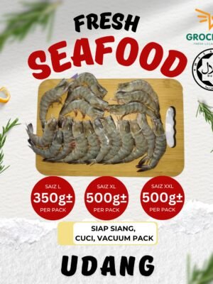 Udang L 350g±
