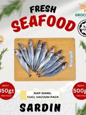 Sardin 350g