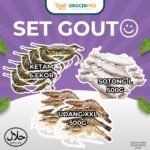 Set Gout - 3 Lauk