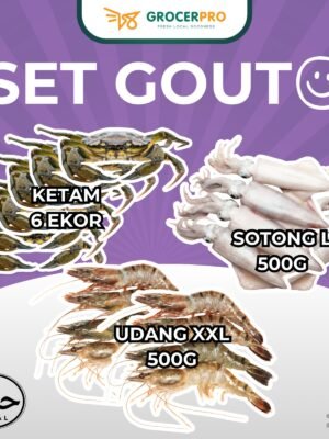 Set Gout - 3 Lauk