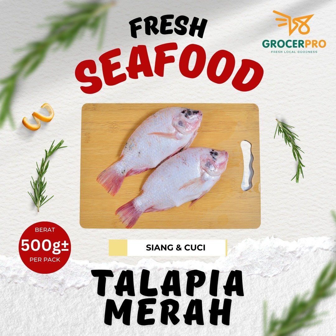 Talapia Merah 500g