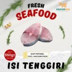Isi Tenggiri 550g