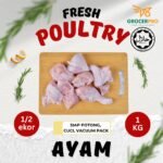 Ayam 1/2 Ekor