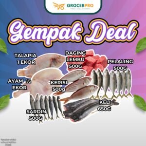 Set Gempak Deal - 7 Lauk