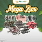 Set Mega Box - 8 Lauk