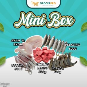 Set Minibox - 5 Lauk