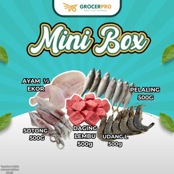 Set Minibox - 5 Lauk