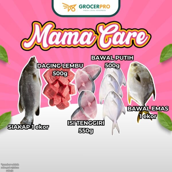 Set Mama Care - 5 Lauk