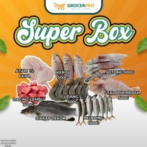 Set SuperBox - 8 Lauk