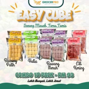 Easy Cube - 10 Pack