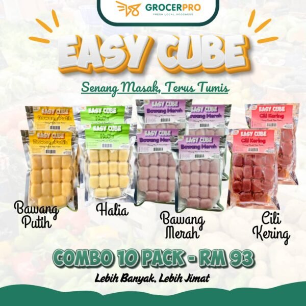 Easy Cube - 10 Pack