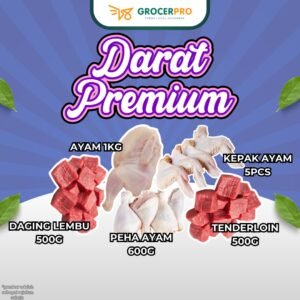 Set Darat Premium - 5 Lauk